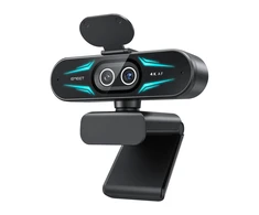 Kameros - EMEET SmartCam C60E 4K Dual (USB-C, 30 fps, noise-canceling mics)