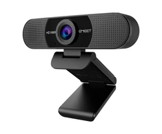 Webkamera - EMEET SmartCam C960 1080p 90° matymo laukas, integruoti mikrofonai, privatumo dangtelis
