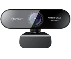Web kamera - Emeet SmartCam Nova 1080p, intelektualus automatinis fokusavimas, dual mikrofonai