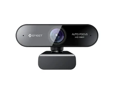 Web kamera - Emeet SmartCam Nova 1080p, intelektualus automatinis fokusavimas, dual mikrofonai