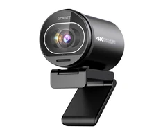 Kameros - EMEET SmartCam S600 4K Ultra HD, autofokusas, dvigubi mikrofonai, juoda