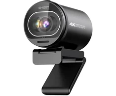 Kameros - EMEET SmartCam S600 4K Ultra HD, autofokusas, dvigubi mikrofonai, juoda