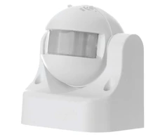 Judesių jutiklis Emos 1200W/180gr/12m/IP44 baltas