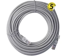 EMOS Ethernet LAN tinklo kabelis | Cat5e | UTP | 15 m
