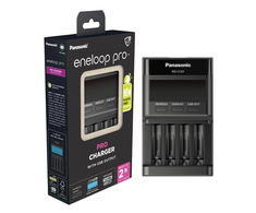 Kroviklis Panasonic ENELOOP Pro BQ-CC65E, 2 val