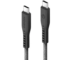 ENERGEA kabelis Flow USB-C - USB-C1.5m juodos spalvos 240W 5A PD Fast Charge