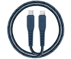 ENERGEA kabelis Nyloflex USB-C - LightningC94 MFI 1.5m mėlynos spalvos