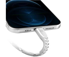 ENERGEA kabelis Nyloflex USB-C - LightningC94 MFI 1.5m baltos spalvos