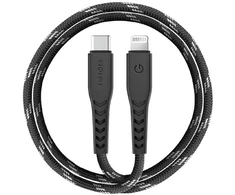 ENERGEA kabelis Nyloflex USB-C - LightningC94 MFI 1.5m juodos spalvos