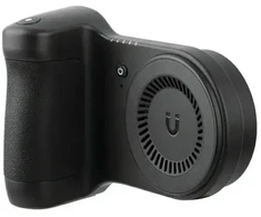 Energea laikiklis fotografavimui su įmontuotu powerbank Magear Magcam Grip juodos spalvos MagSafe PG-MCG5K-BLK