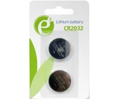 EnerGenie GEMBIRD EG-BA-CR2032-01 Sagos elementas CR2032 2 pakuočių lizdinė plokštelė