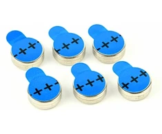 GEMBIRD EG-BA-ZA675-01 Energenie Hearing aids button cell ZA675, 1.4V, 6-pack, blister
