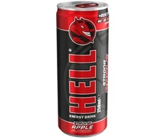 Enerģijas dzēriens HELL Apple, 250 ml (DEP)