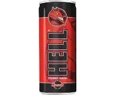 Enerģijas dzēriens HELL Classic, 250 ml