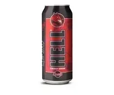 Enerģijas dzēriens HELL Classic, 500 ml