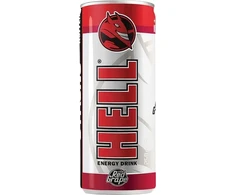 Enerģijas dzēriens HELL Strong Raudona Grape, 250 ml
