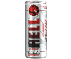 Enerģijas dzēriens HELL Zero Classic, 250 ml (DEP)