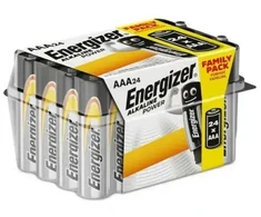 Energizer LR03-24AA Alkaline Power AAA (LR03) lizdinė pakuotė 24 vnt.