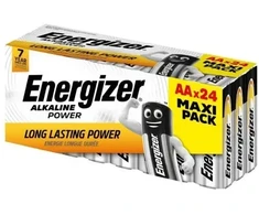 Energizer LR06-24AA Alkaline Power AA (LR6) lizdinė pakuotė, 24 vnt.