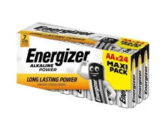ENERGIZER BATTERIES AP AA LR6 24 PIECES NEW