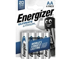 Energizer LR06-4BB Ultimate Lithium AA batteries | 4pc