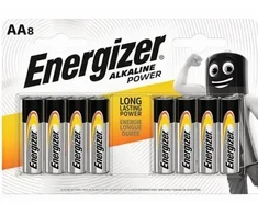 Energizer LR06-8BB „Alkaline Power“ AA (LR6) BLISTER PACK 8 vnt.