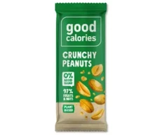 "Energy" dateļu batoniņš ar zemesriekstiem GOOD CALORIES, 35g