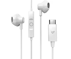 Ausinės Brother Energy Sistem su laidu Earphones | EasyPods Type C | Su mikrofonu | USB-C | Snow