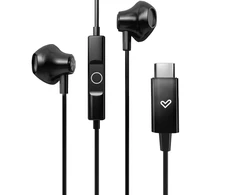 Ausinės Energy Sistem su laidu Earphones | EasyPods Type C | Su mikrofonu | USB-C | Space