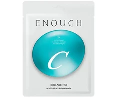 „ENOUGH Collagen 3X Moisture“ maitinamoji lakštinė kaukė (1 vnt.)