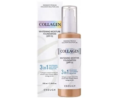 ENOUGH veido kremas BRIGHTENING Collagen Whitening Moisture Foundation SPF15 (23), 100 ml