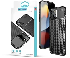 Enviro "Carbon Silikoninis dėklas Samsung Galaxy S24 Plus" Juodas
