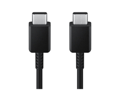 EP-DN975BBE Samsung USB-C/USB-C Data Cable 5A 1m juodos spalvos (OOB Bulk)