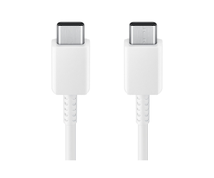 EP-DN975BWE Samsung USB-C/USB-C duomenų kabelis 5A 1m Baltas (OOB Masinis)