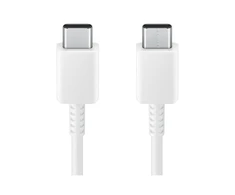 EP-DN975BWE Samsung USB-C/USB-C duomenų kabelis 5A 1m Baltas (OOB Masinis)