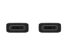 EP-DN980BBE Samsung USB-C/USB-C duomenų kabelis 1m juodos spalvos (Bulk)
