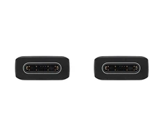 EP-DN980BBE Samsung USB-C/USB-C duomenų kabelis 1m juodos spalvos (Bulk)