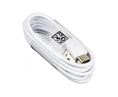 Samsung įkrovimo kabelis / duomenų kabelis USB prie USB-C 1,5 m baltas BULK – EP-DW700CWE