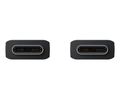 EP-DX310JBE Samsung USB-C/USB-C duomenų kabelis 3A 1.8m juodos spalvos (Bulk)