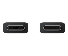 EP-DX310JBE Samsung USB-C/USB-C duomenų kabelis 3A 1.8m juodos spalvos (Bulk)