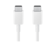 EP-DX310JWE Samsung USB-C/USB-C duomenų kabelis 3A 1.8m baltos spalvos (Bulk)