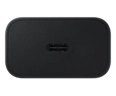 EP-T2510NBE Samsung USB-C 25W Kelioninis įkroviklis juodos spalvos