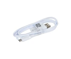 EP-TA200EWE + ECB-DU4EWE Samsung 15W kelioninis įkroviklis + microUSB duomenų kabelis baltas (OOB masinis)