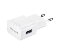 EP-TA50EWE Samsung USB-A 8W kelioninis įkroviklis baltos spalvos (OOB Bulk)