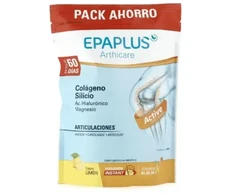 Maisto papildas "Epaplus" kolagenas silicis hialuronas ir magnis citrinų skonio 668g