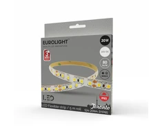 Epistar 2835 20W 4000K IP65 by silicon 120LED/m 5m Eurolight
