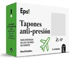 "Eps" ausų kištukai L dydžio 2 vienetai