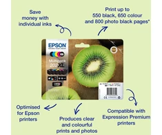 Epson 202XL rašalas (geltonas)