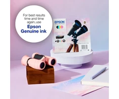 Epson rašalo kasetė C13T02V64010 / 502, juodos, žydros, violetinės, geltonos spalvos