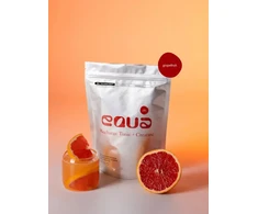 EQUA greipfrūtu garšas elektrolītu dzēriens + kreatīns, 20 pac.